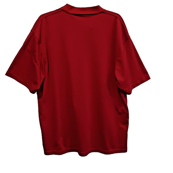 HEB Texas Grocery Store Employee Uniform Mens Extra Large Polo Work Shirt - Picture 2 of 8